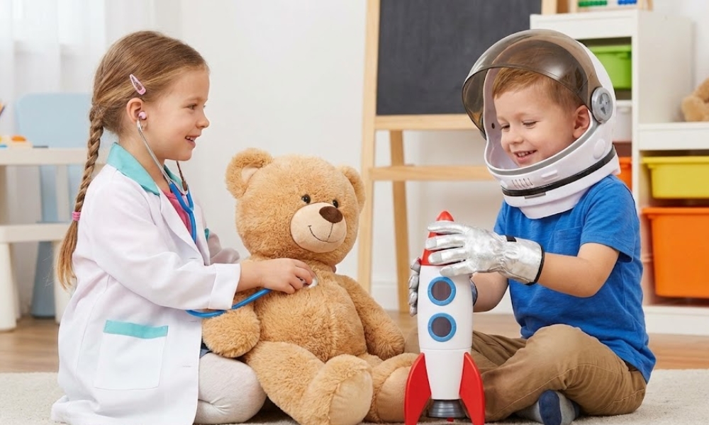 Igra uloga i maštanje