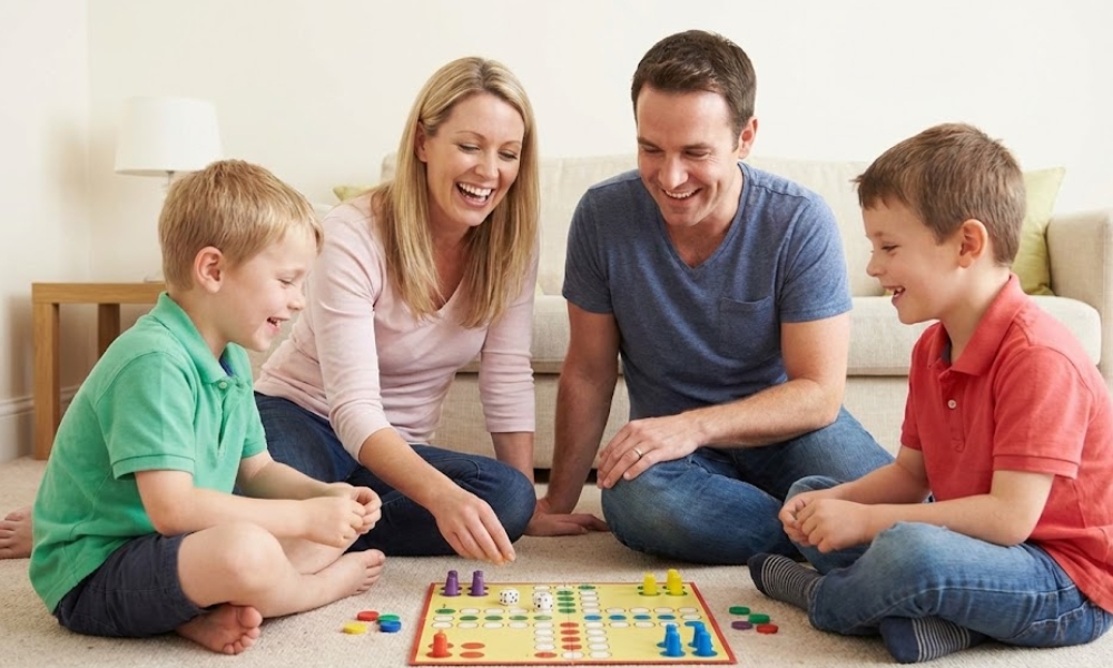 Igre koje podstiču provod sa porodicom
