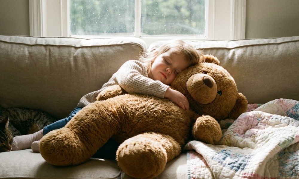 PLIŠANI ČUVARI SNOVA